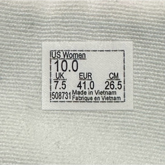 New In Box, VANS Women's White Size 10 Sneaker - Picture 14 of 14